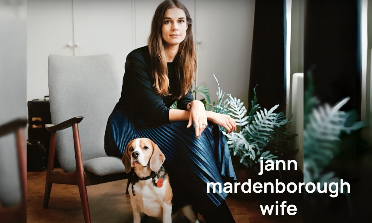 jann mardenborough wife